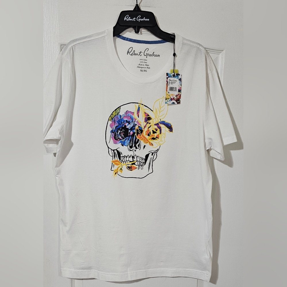 ROBERT GRAHAM TEES SIZE XL NEW WITH TAGS